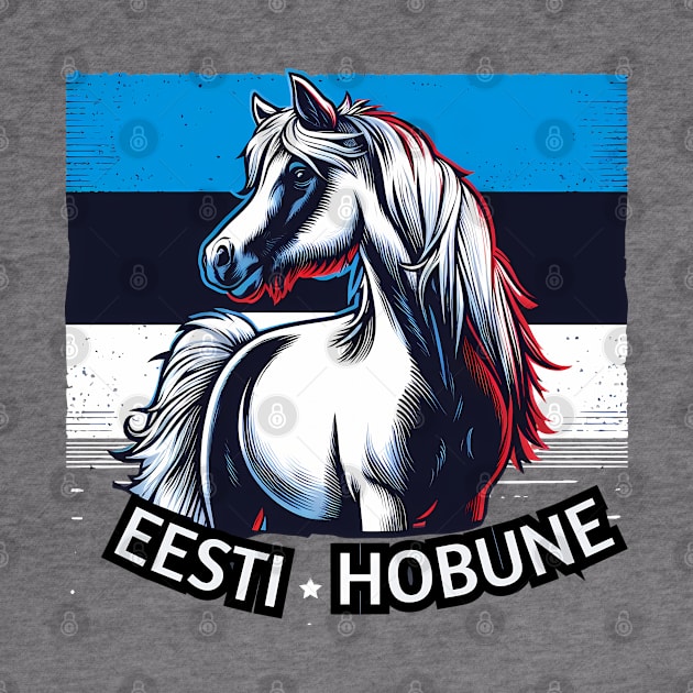 Estonian Pony by TaevasDesign